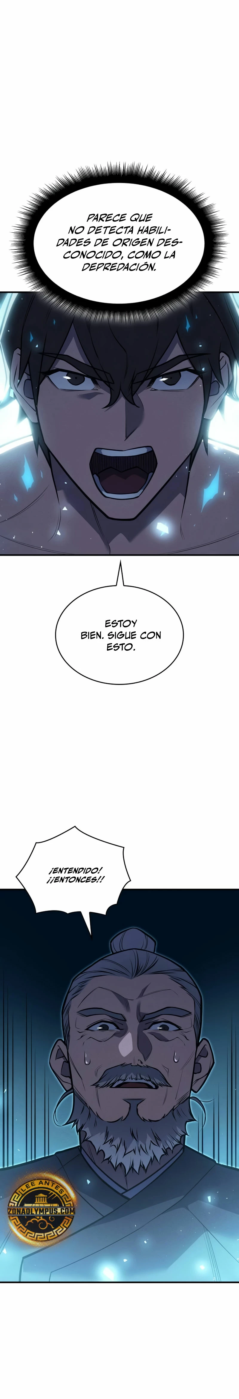 Regresé con el poder del Rey Capitulo 65 página 34