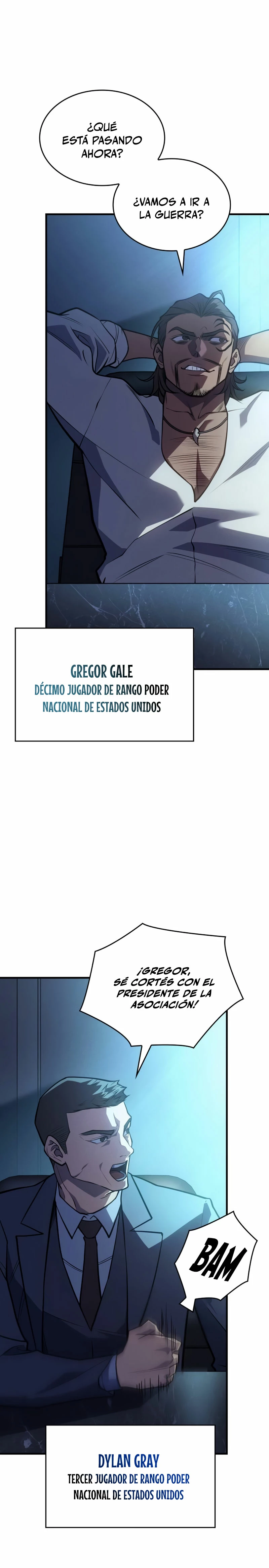 Regresé con el poder del Rey Capitulo 65 página 38
