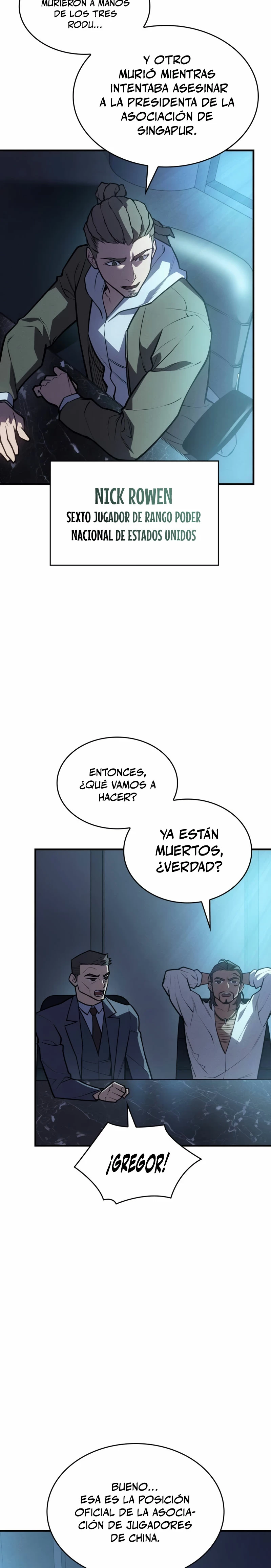 Regresé con el poder del Rey Capitulo 65 página 42