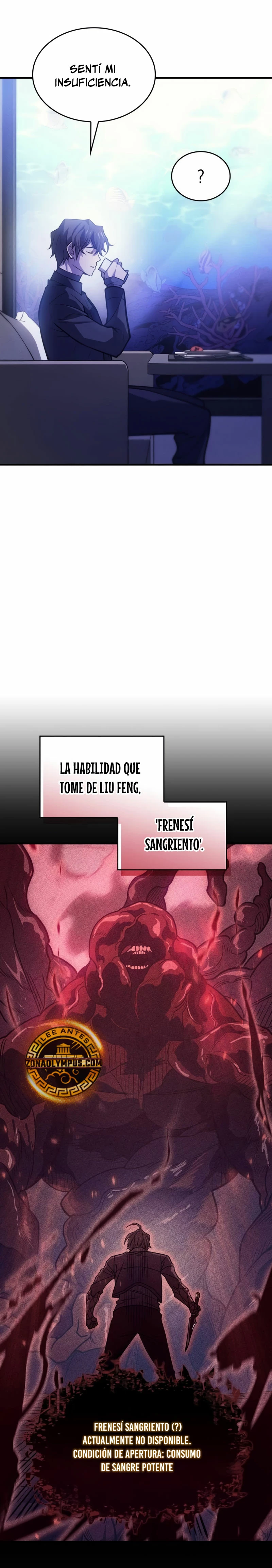 Regresé con el poder del Rey Capitulo 65 página 8