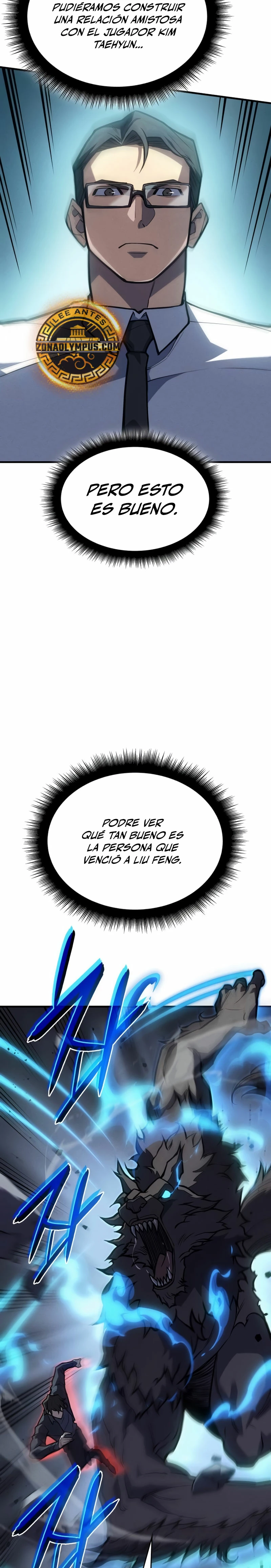 Regresé con el poder del Rey Capitulo 66 página 31