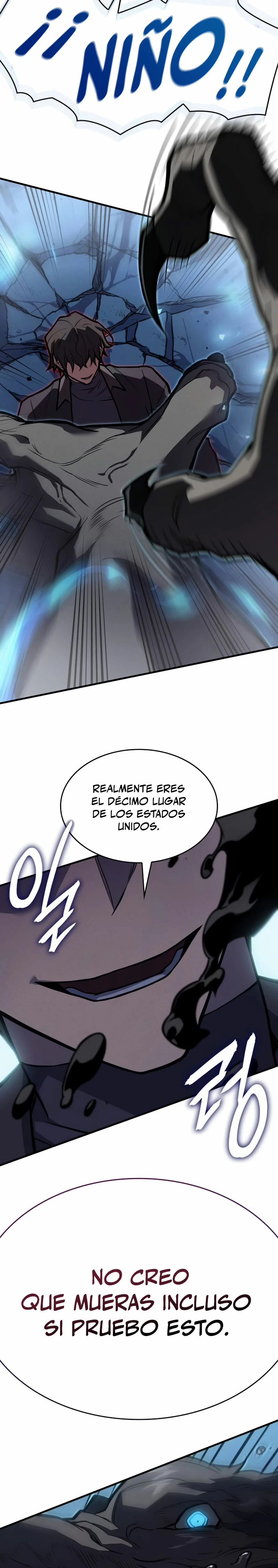 Regresé con el poder del Rey Capitulo 66 página 35