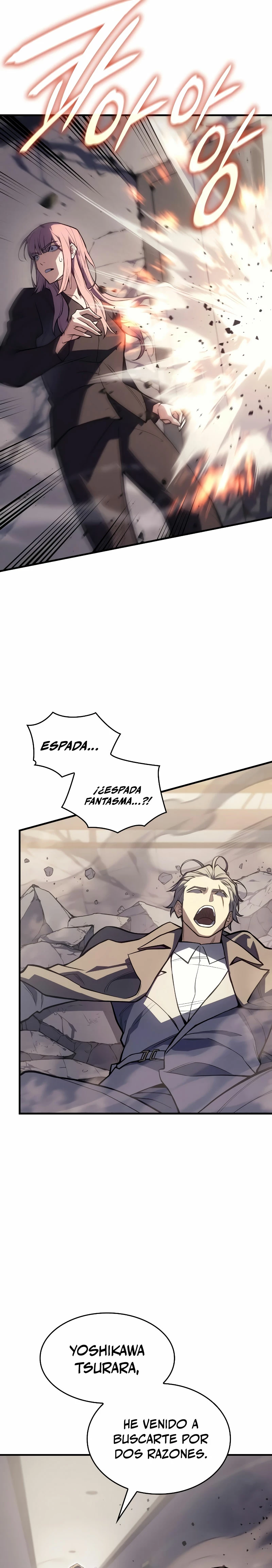 Regresé con el poder del Rey Capitulo 67 página 35