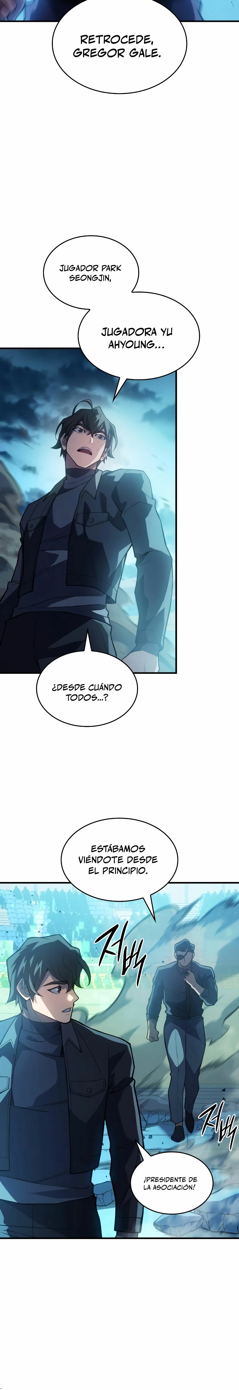 Regresé con el poder del Rey Capitulo 67 página 8