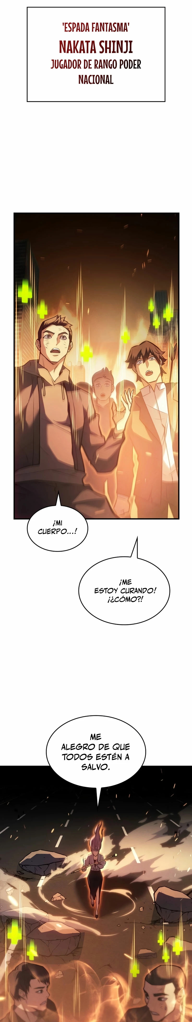 Regresé con el poder del Rey Capitulo 68 página 27