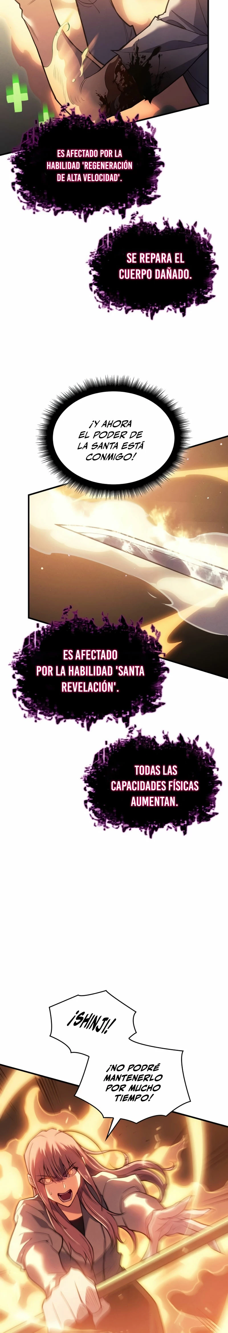 Regresé con el poder del Rey Capitulo 68 página 38