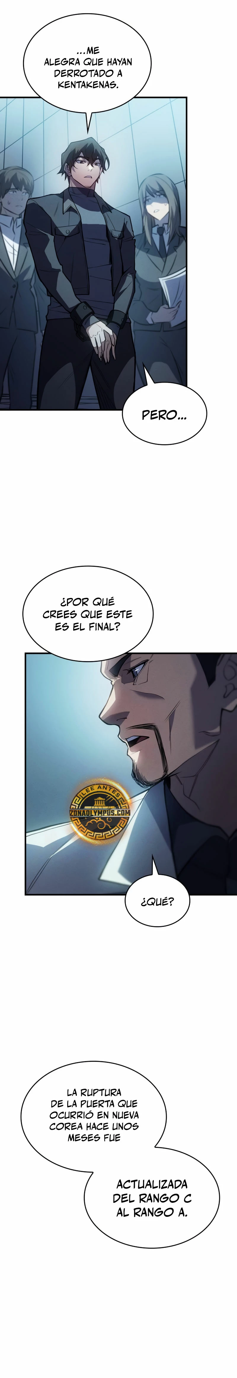 Regresé con el poder del Rey Capitulo 68 página 43