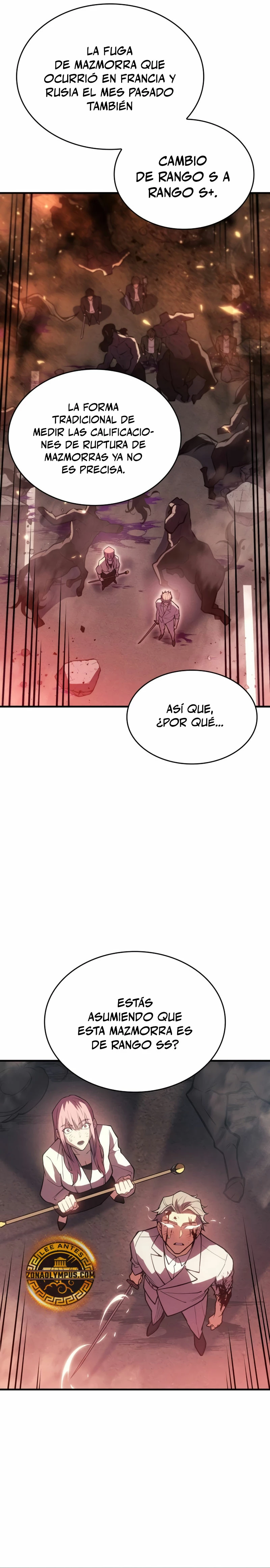 Regresé con el poder del Rey Capitulo 68 página 44