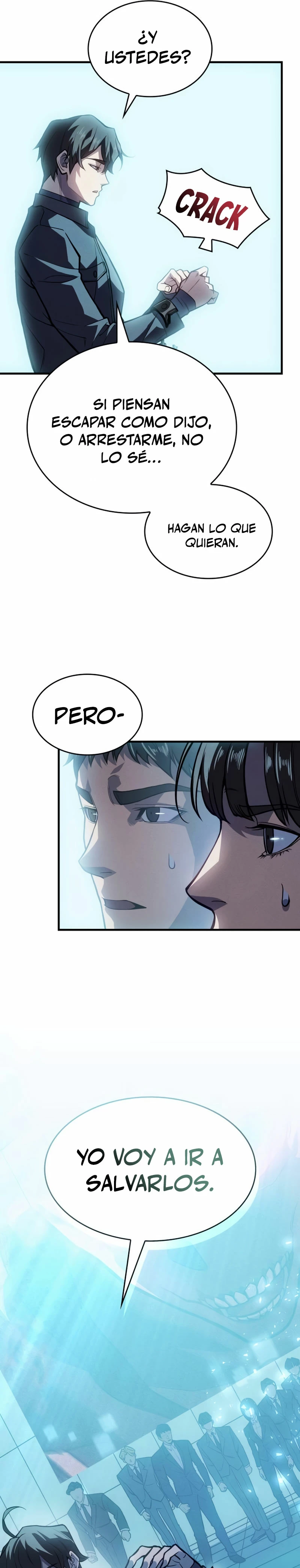 Regresé con el poder del Rey Capitulo 69 página 21