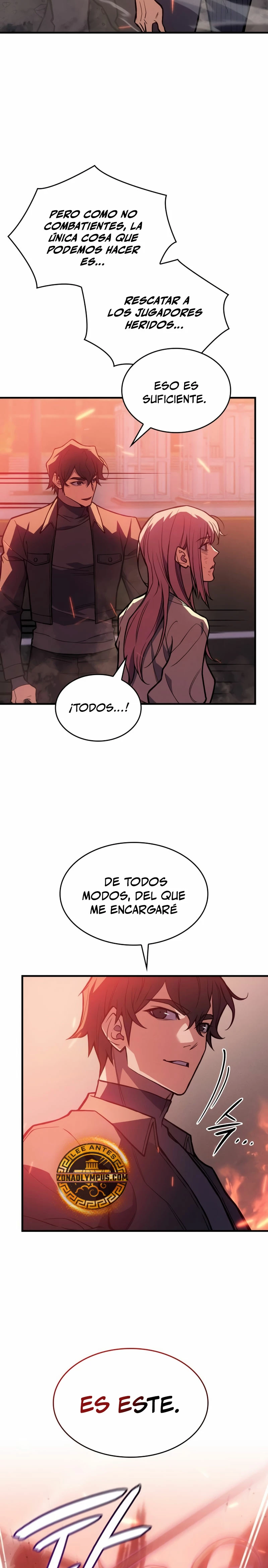 Regresé con el poder del Rey Capitulo 69 página 34