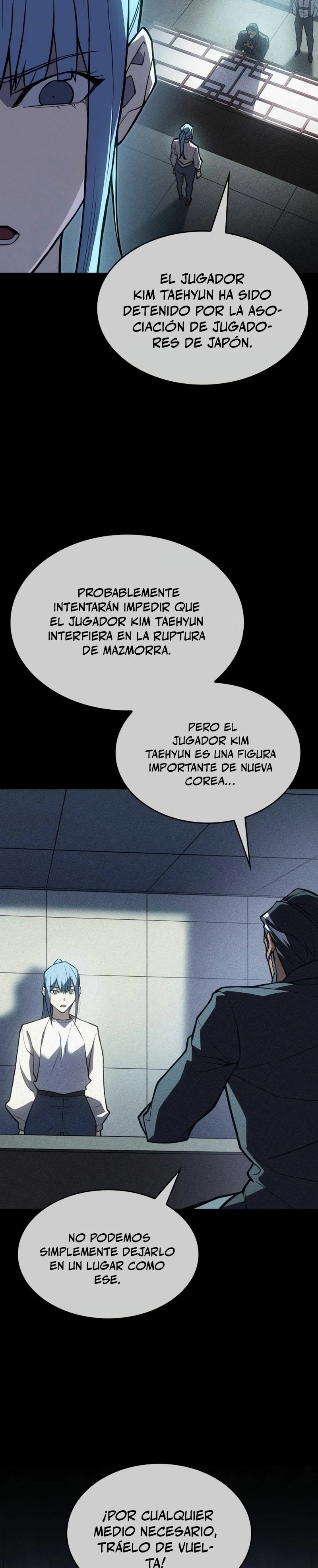 Regresé con el poder del Rey Capitulo 69 página 40