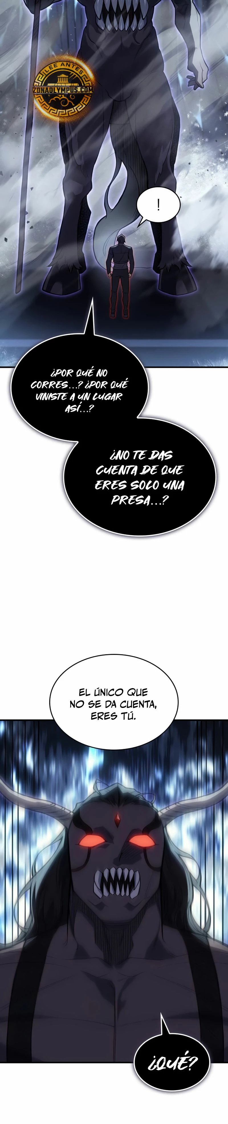Regresé con el poder del Rey Capitulo 69 página 43