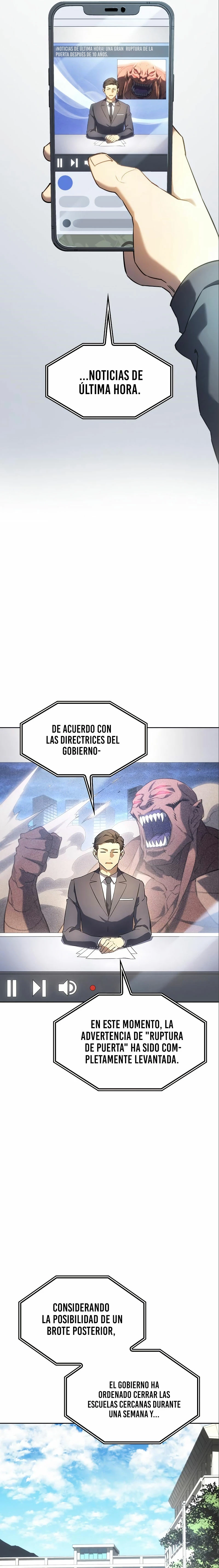 Regresé con el poder del Rey Capitulo 7 página 5