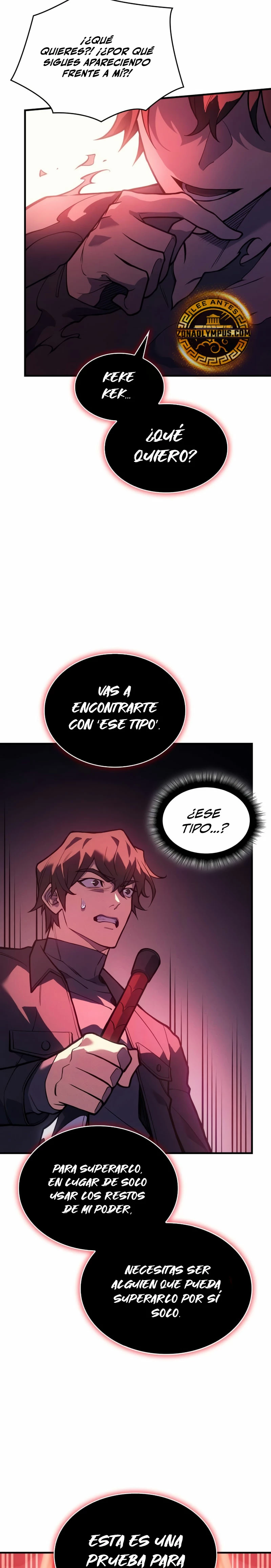 Regresé con el poder del Rey Capitulo 70 página 17