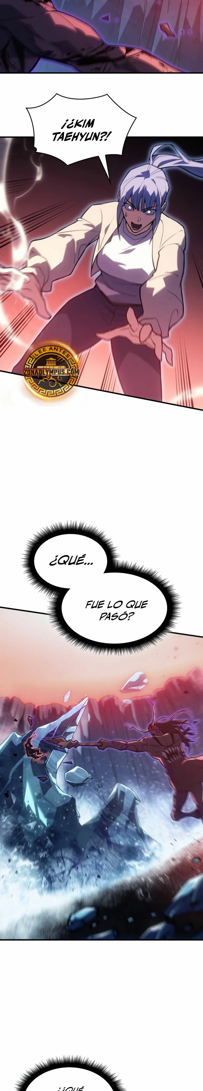 Regresé con el poder del Rey Capitulo 70 página 23
