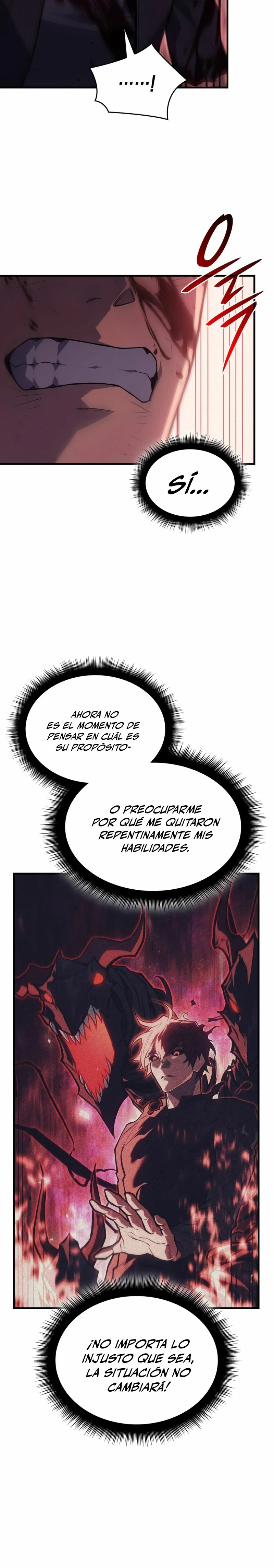 Regresé con el poder del Rey Capitulo 70 página 32