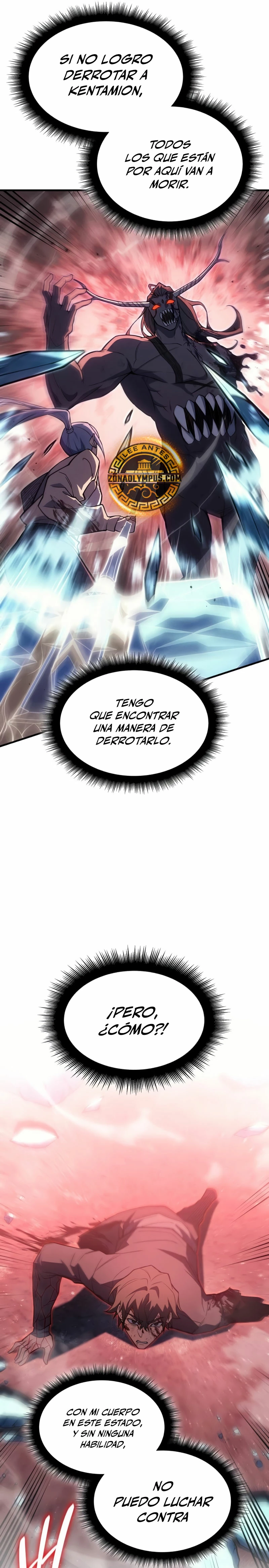 Regresé con el poder del Rey Capitulo 70 página 33