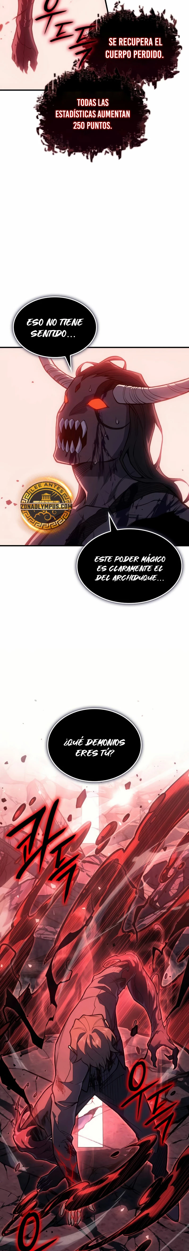 Regresé con el poder del Rey Capitulo 70 página 40