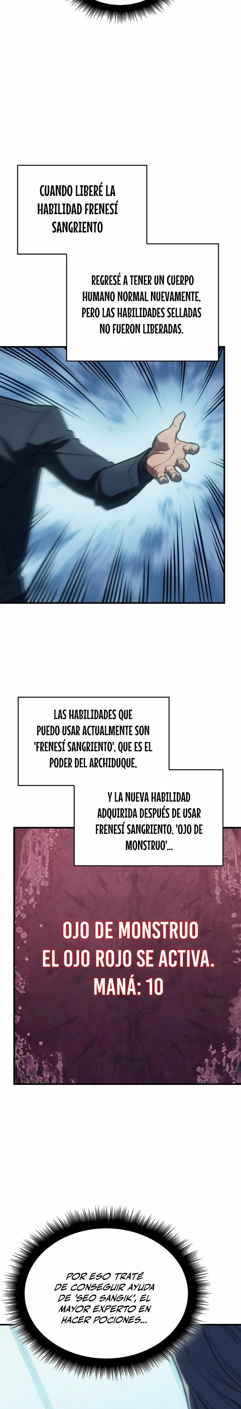 Regresé con el poder del Rey Capitulo 71 página 36