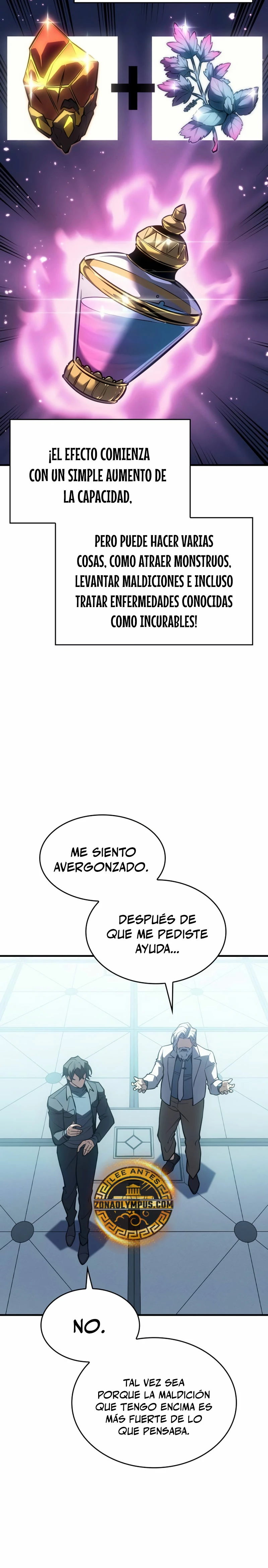 Regresé con el poder del Rey Capitulo 71 página 38