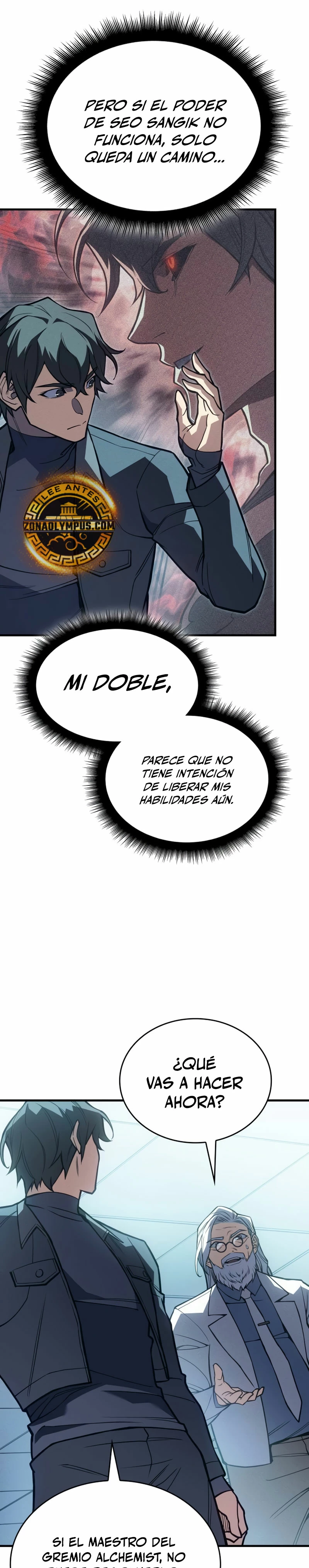 Regresé con el poder del Rey Capitulo 71 página 39