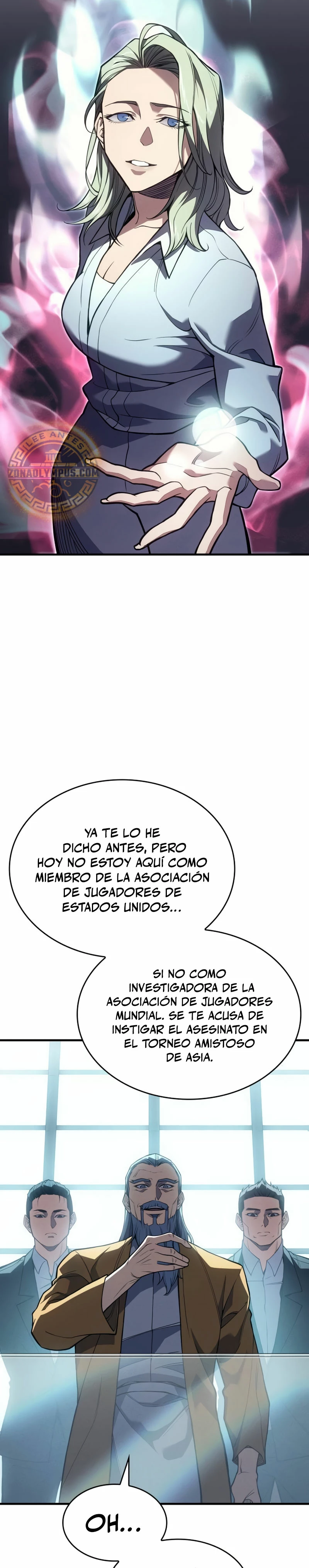 Regresé con el poder del Rey Capitulo 71 página 42