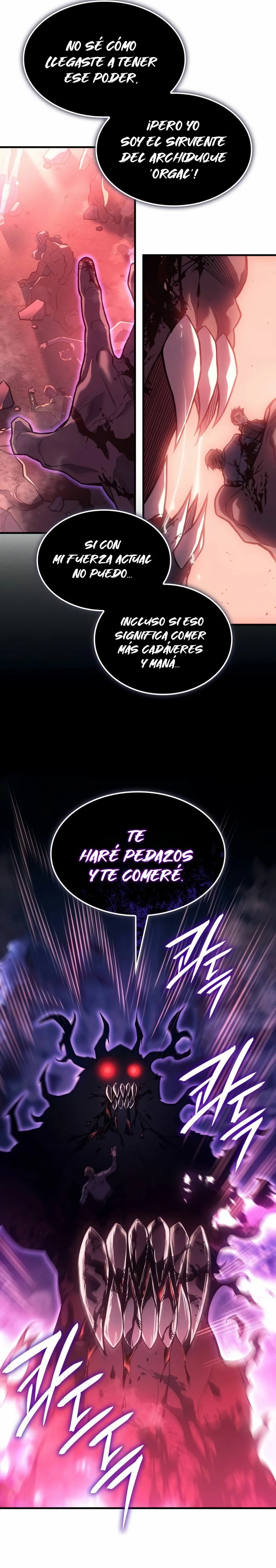 Regresé con el poder del Rey Capitulo 71 página 9