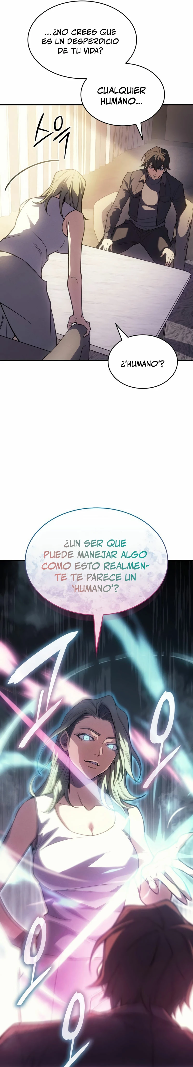 Regresé con el poder del Rey Capitulo 72 página 21