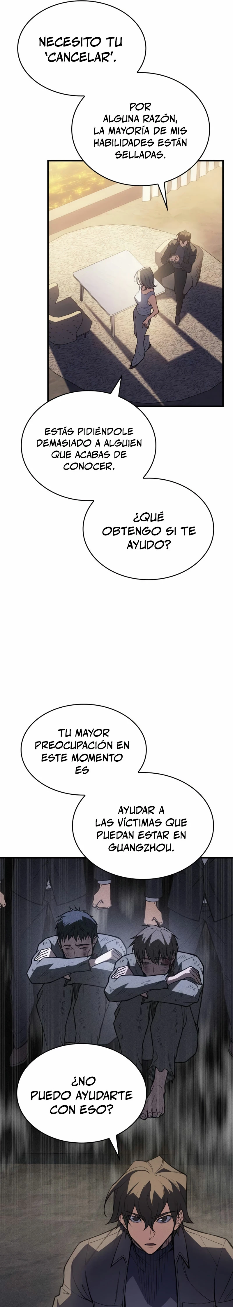 Regresé con el poder del Rey Capitulo 72 página 27