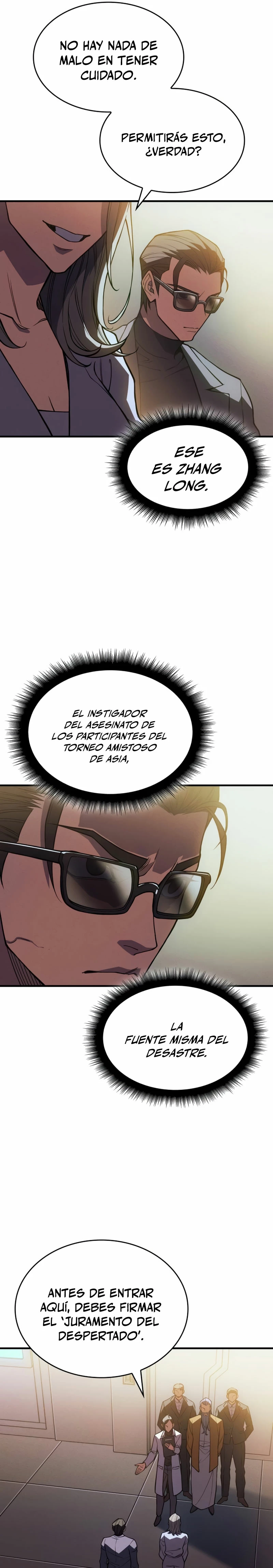 Regresé con el poder del Rey Capitulo 72 página 33