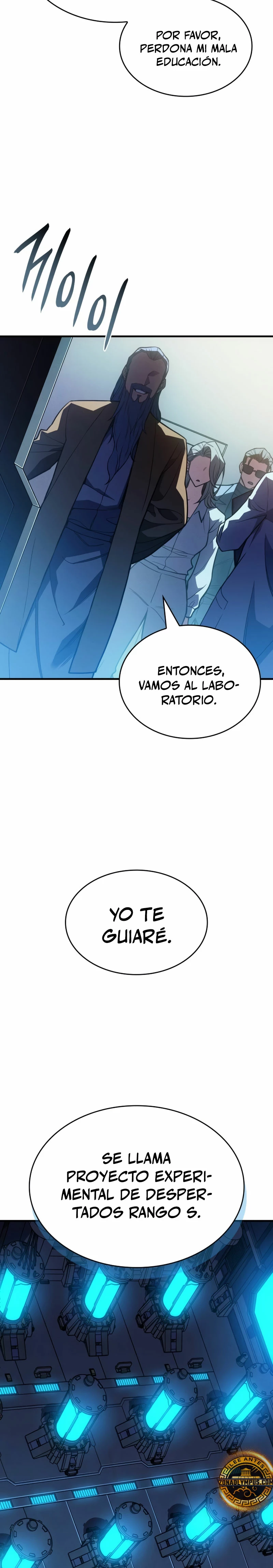 Regresé con el poder del Rey Capitulo 72 página 36