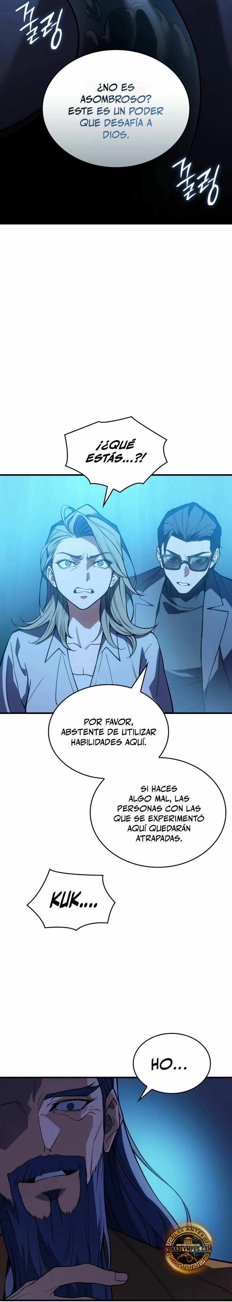 Regresé con el poder del Rey Capitulo 72 página 39