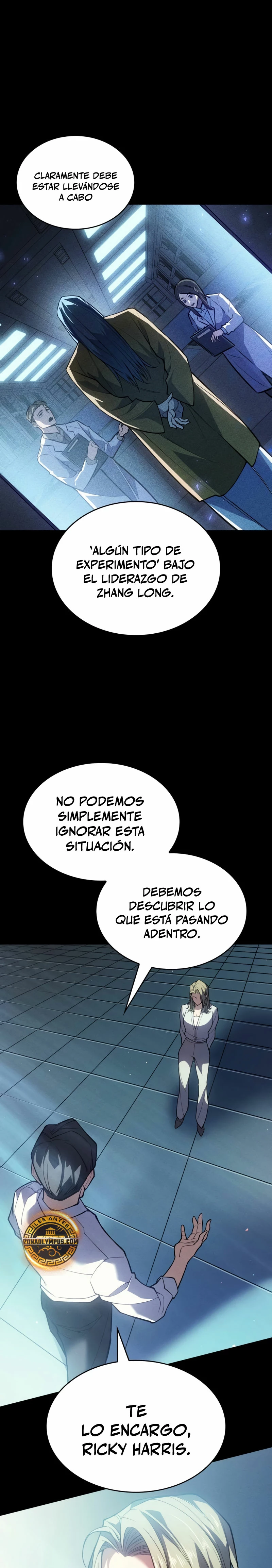 Regresé con el poder del Rey Capitulo 72 página 7