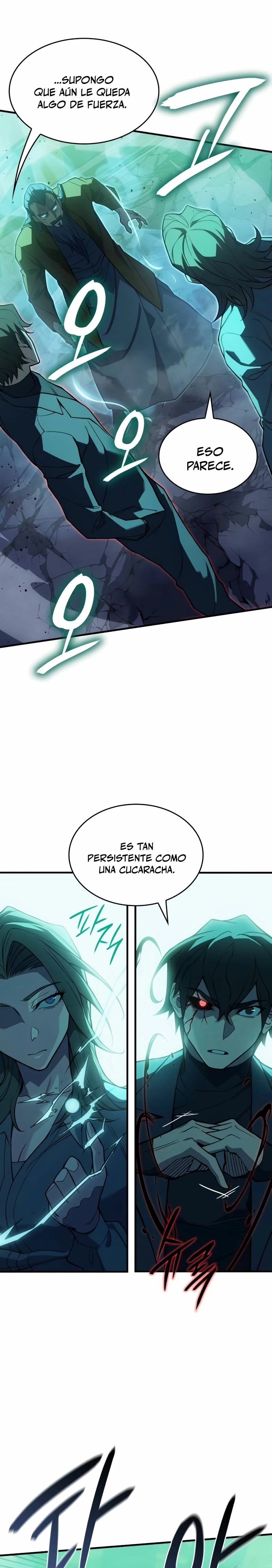 Regresé con el poder del Rey Capitulo 74 página 27