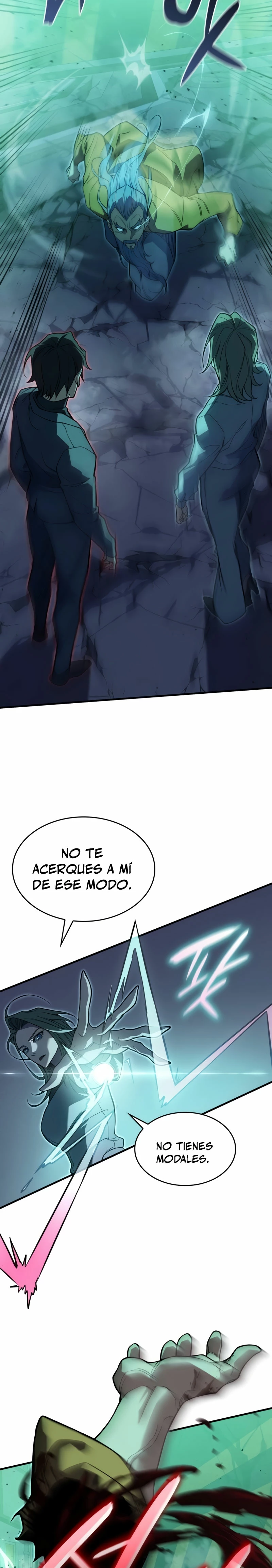 Regresé con el poder del Rey Capitulo 74 página 28