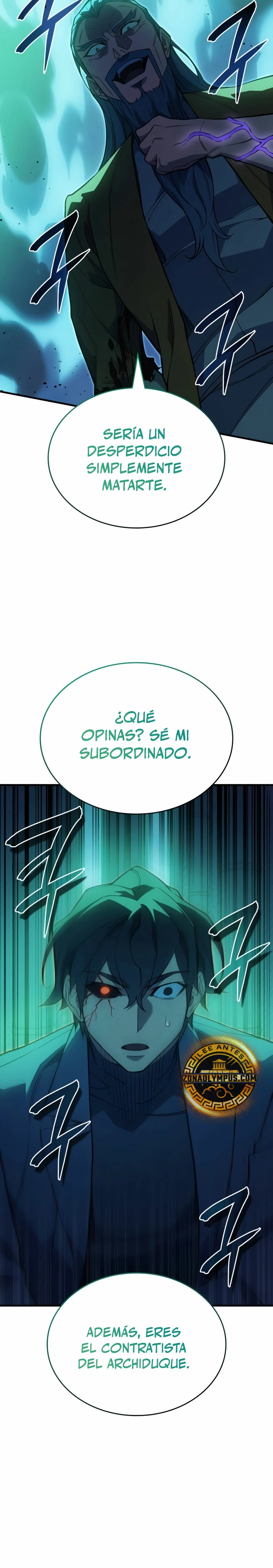 Regresé con el poder del Rey Capitulo 74 página 38