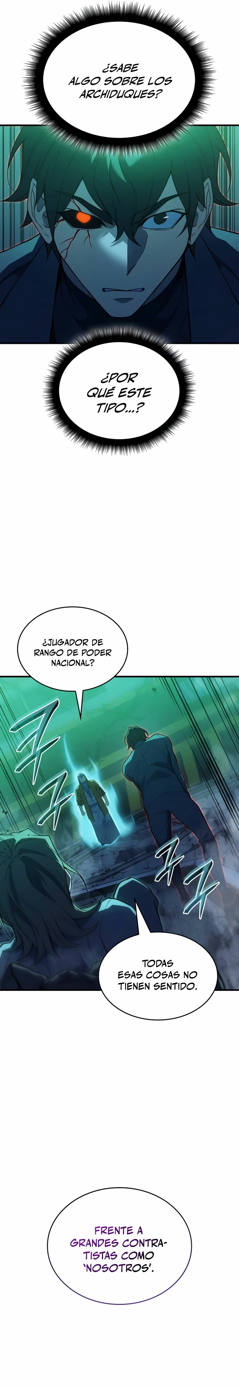Regresé con el poder del Rey Capitulo 74 página 39