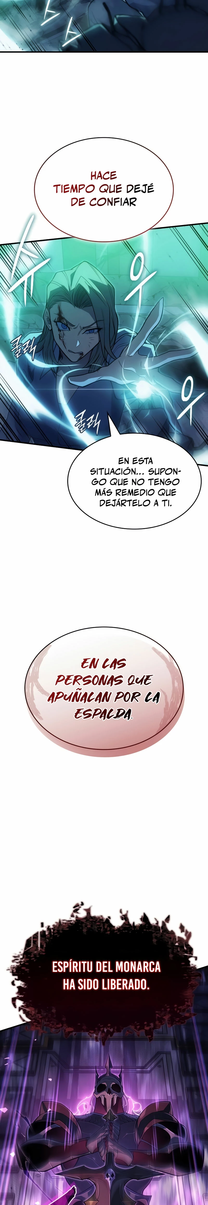 Regresé con el poder del Rey Capitulo 74 página 42