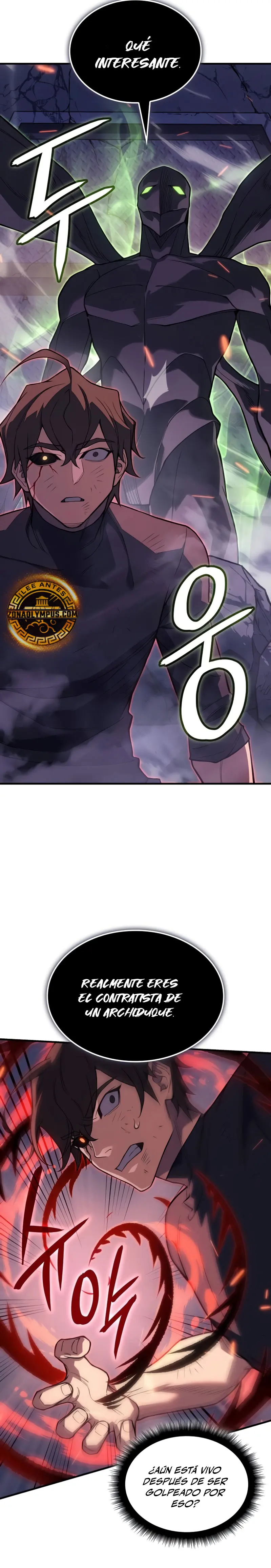 Regresé con el poder del Rey Capitulo 75 página 39
