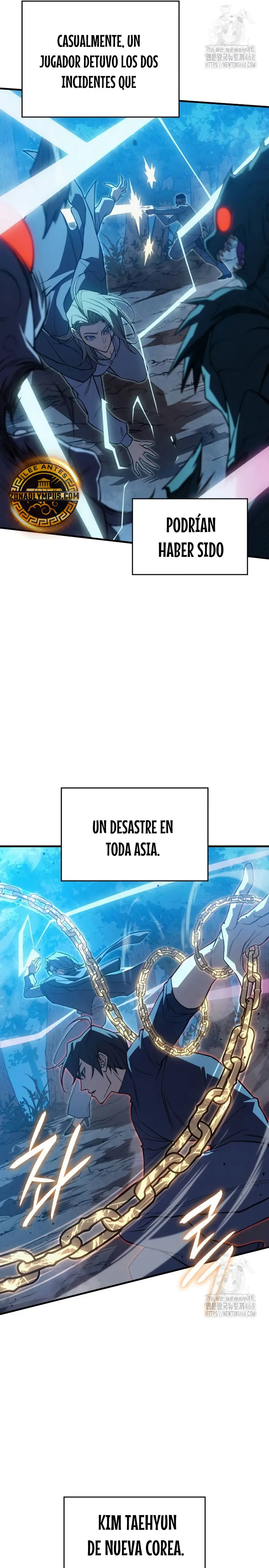 Regresé con el poder del Rey Capitulo 76 página 39