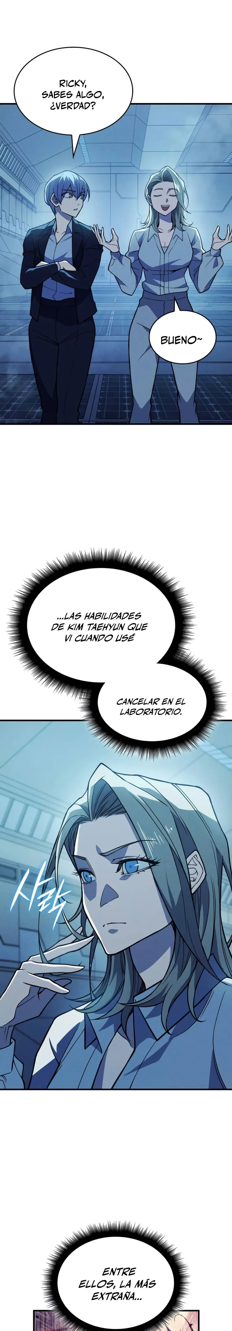 Regresé con el poder del Rey Capitulo 77 página 21