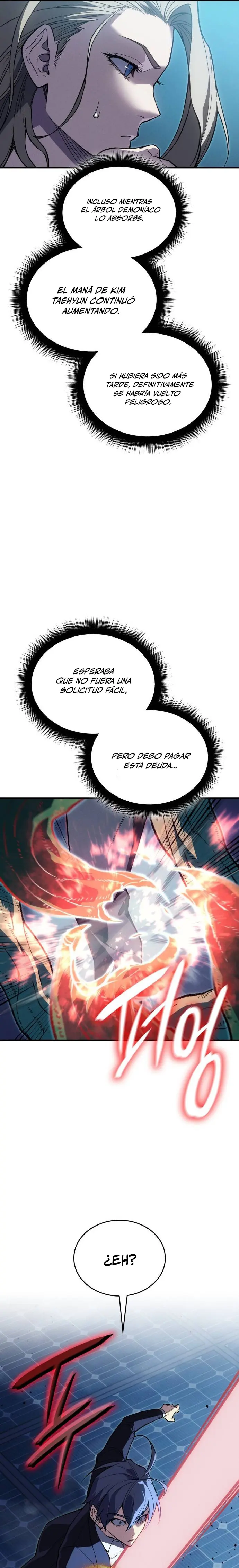 Regresé con el poder del Rey Capitulo 78 página 33