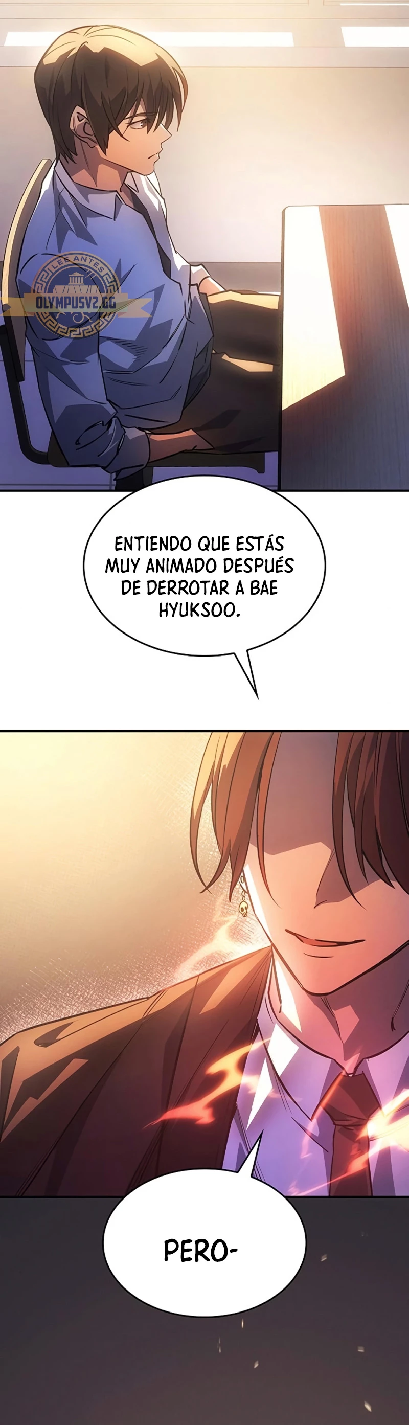 Regresé con el poder del Rey Capitulo 8 página 34