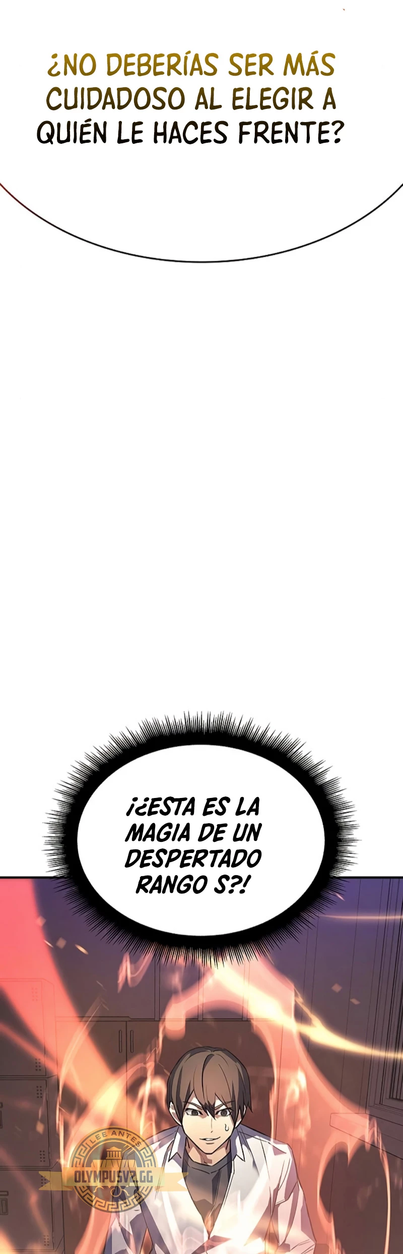 Regresé con el poder del Rey Capitulo 8 página 37