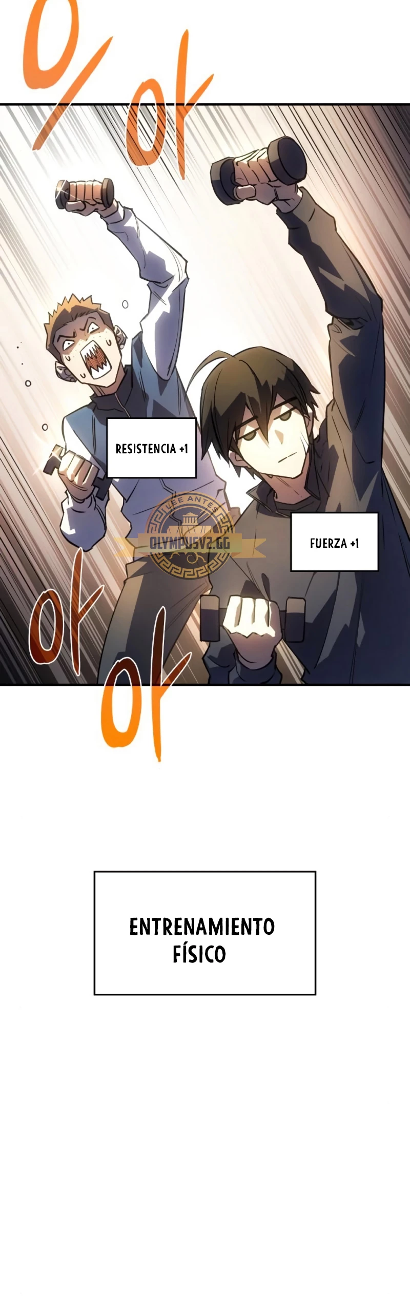 Regresé con el poder del Rey Capitulo 8 página 4