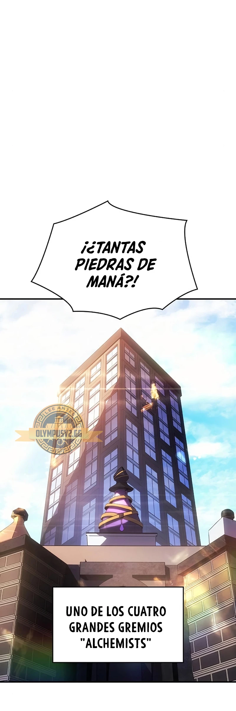 Regresé con el poder del Rey Capitulo 8 página 6