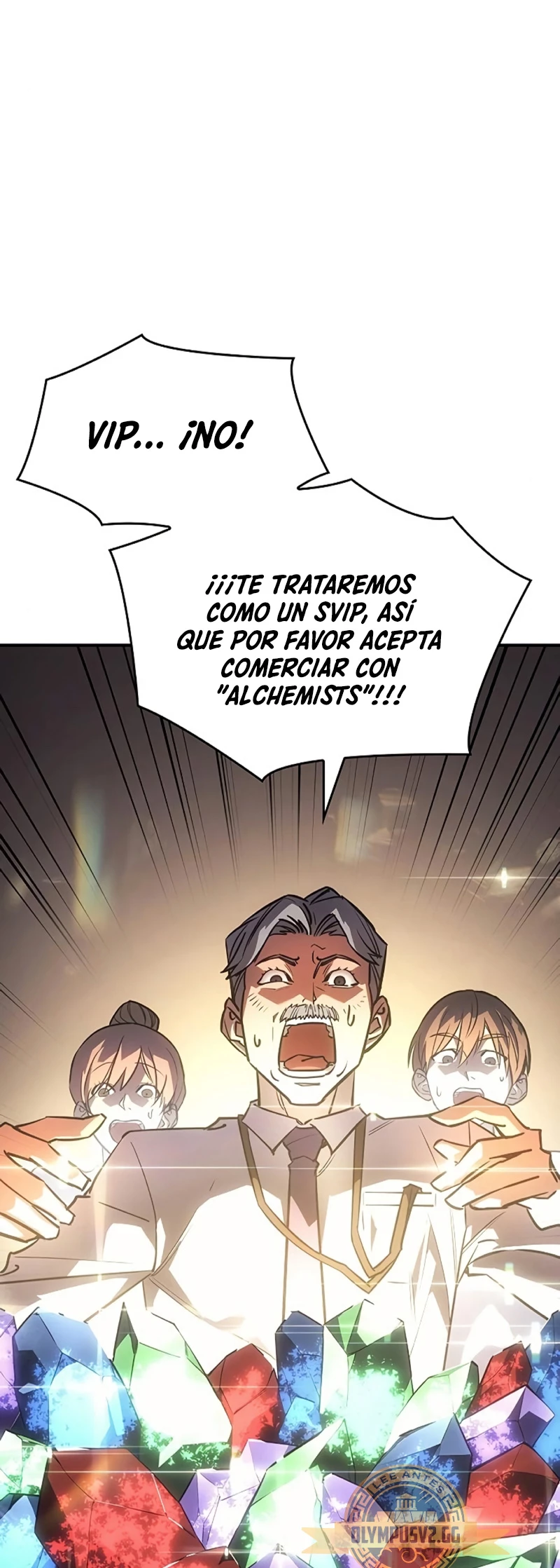 Regresé con el poder del Rey Capitulo 8 página 7