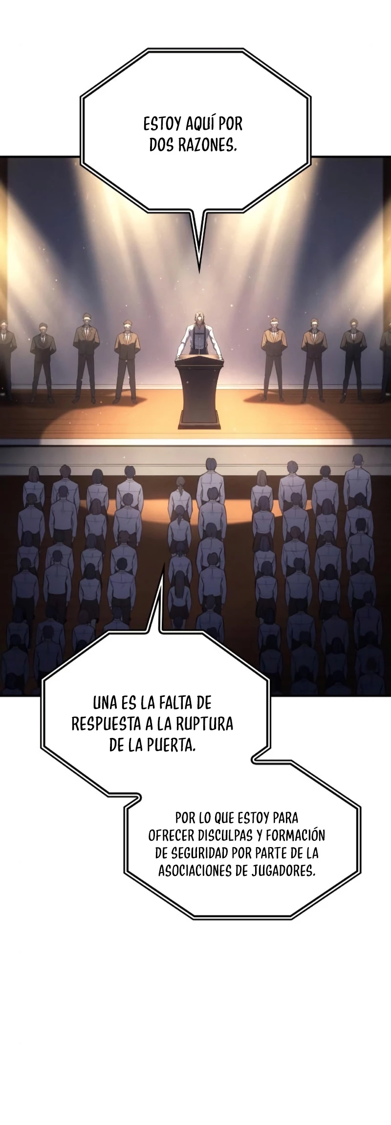Regresé con el poder del Rey Capitulo 8 página 81