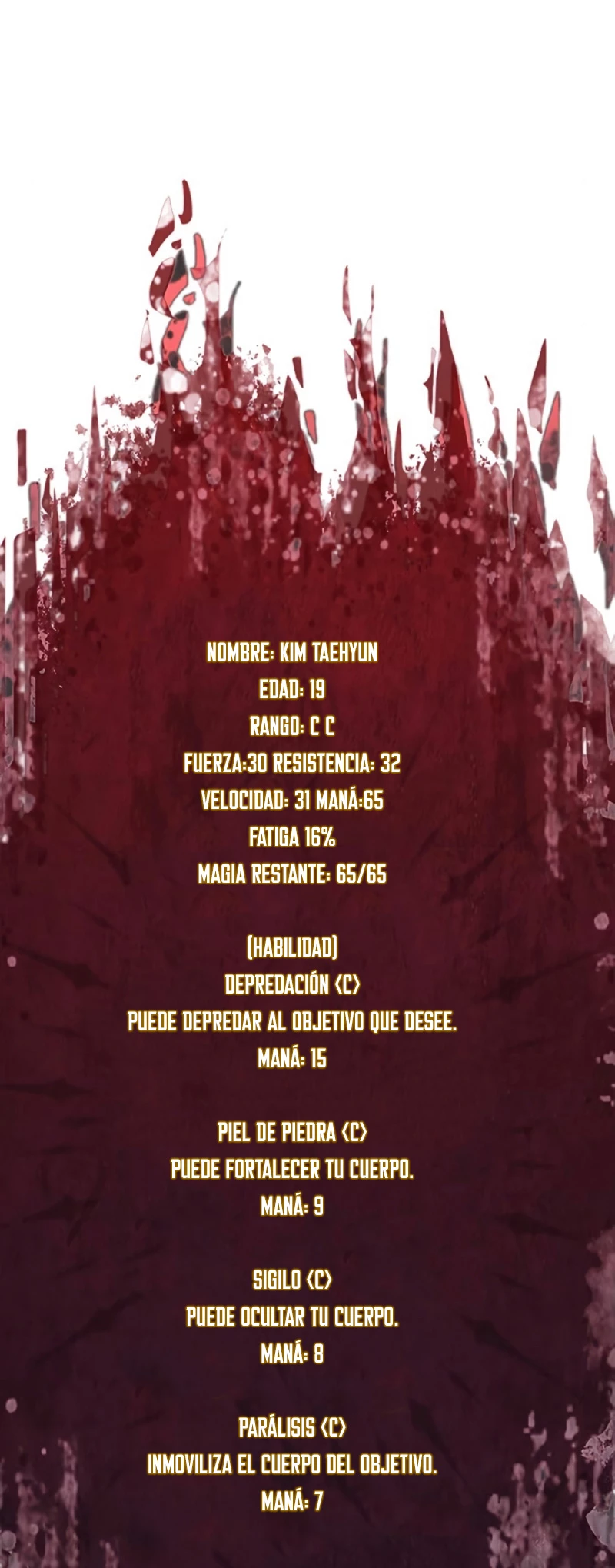 Regresé con el poder del Rey Capitulo 8 página 9