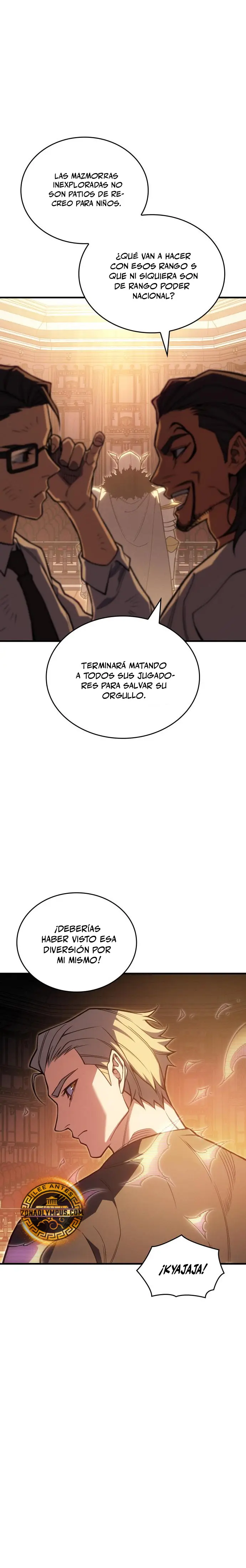 Regresé con el poder del Rey Capitulo 81 página 33